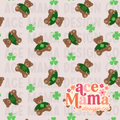 Lucky Teddies Seamless
