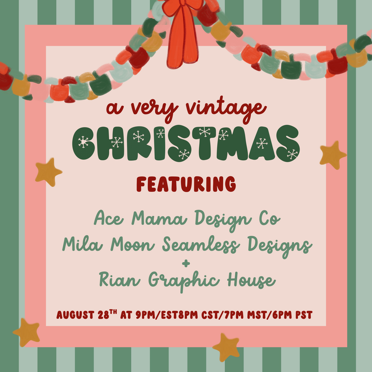 A Very Vintage Christmas