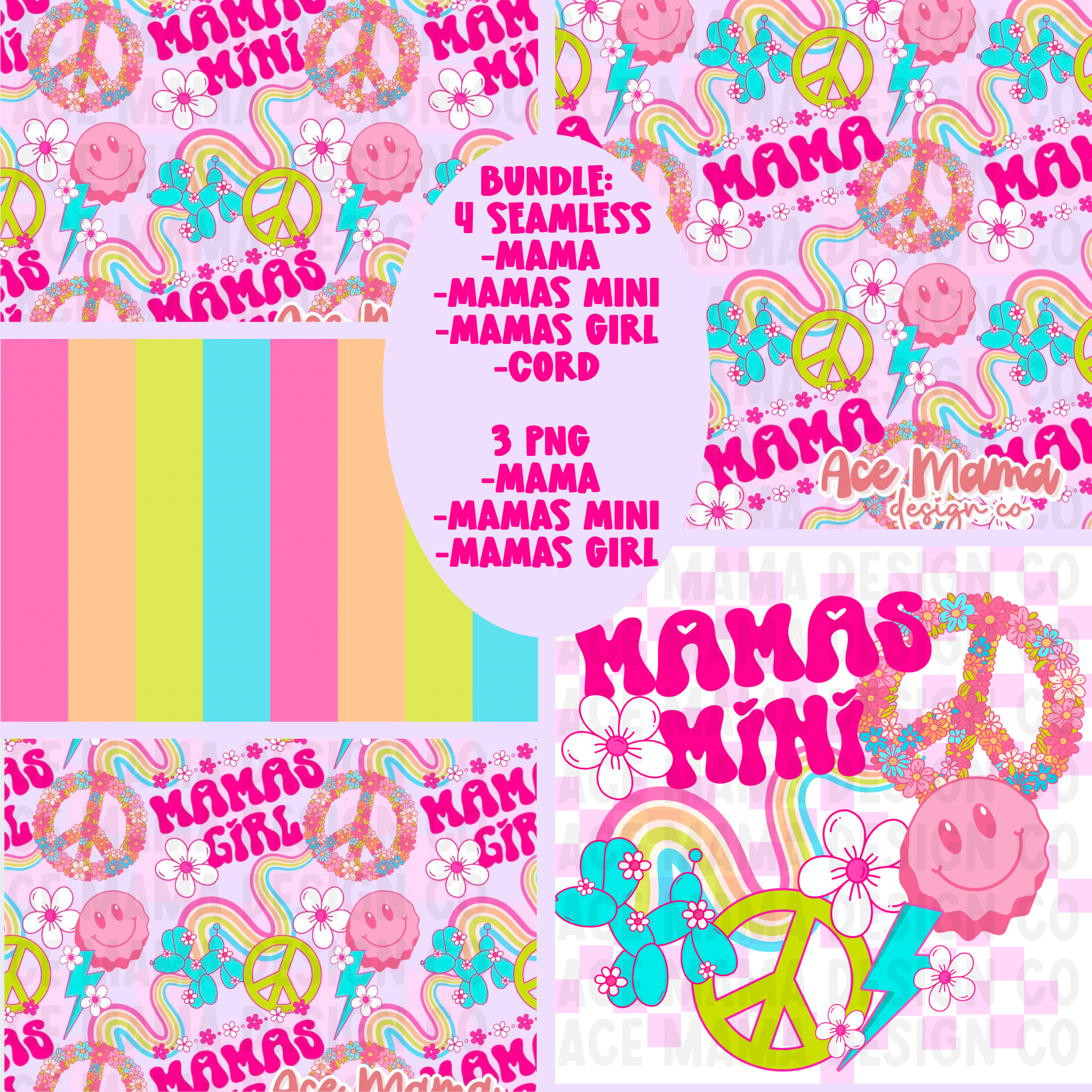Mama + Mini Bundle (Bright)