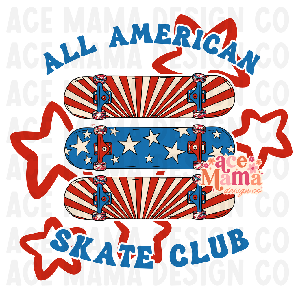 4th of July Skater Bundle