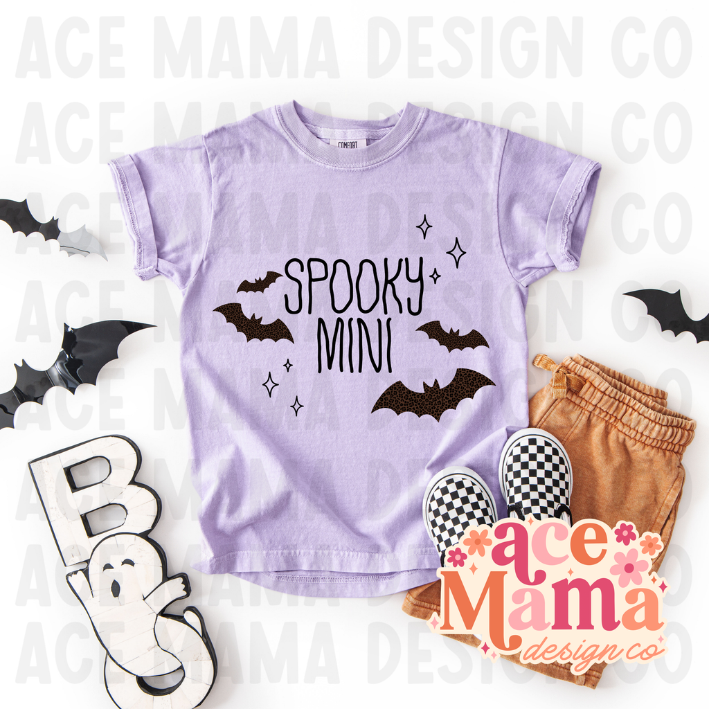 Spooky mama/Spooky mini PNG