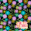 Neon Floral Seamless