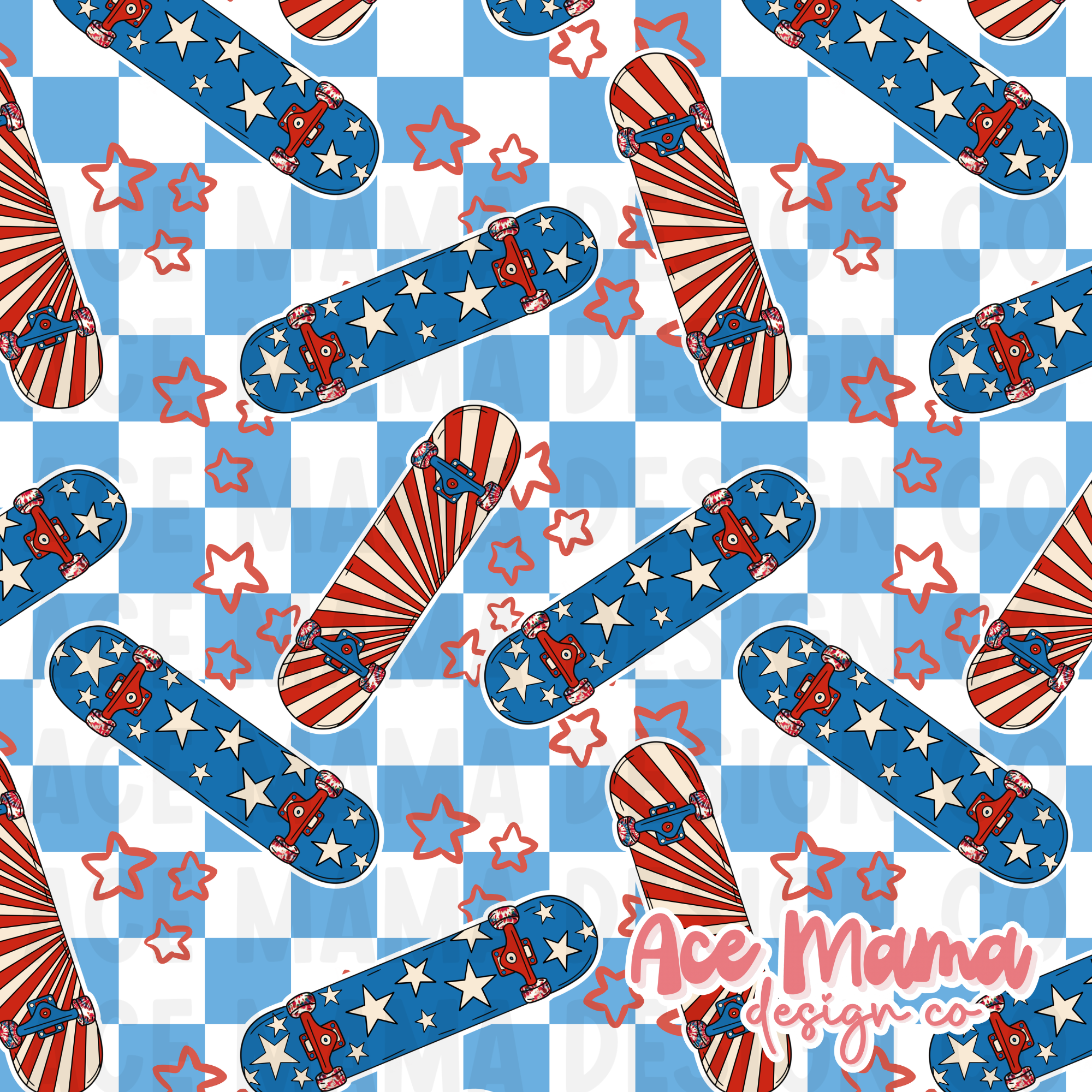 4th of July Skater Bundle