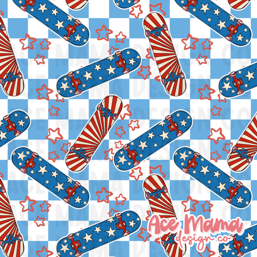 4th of July Skater Bundle