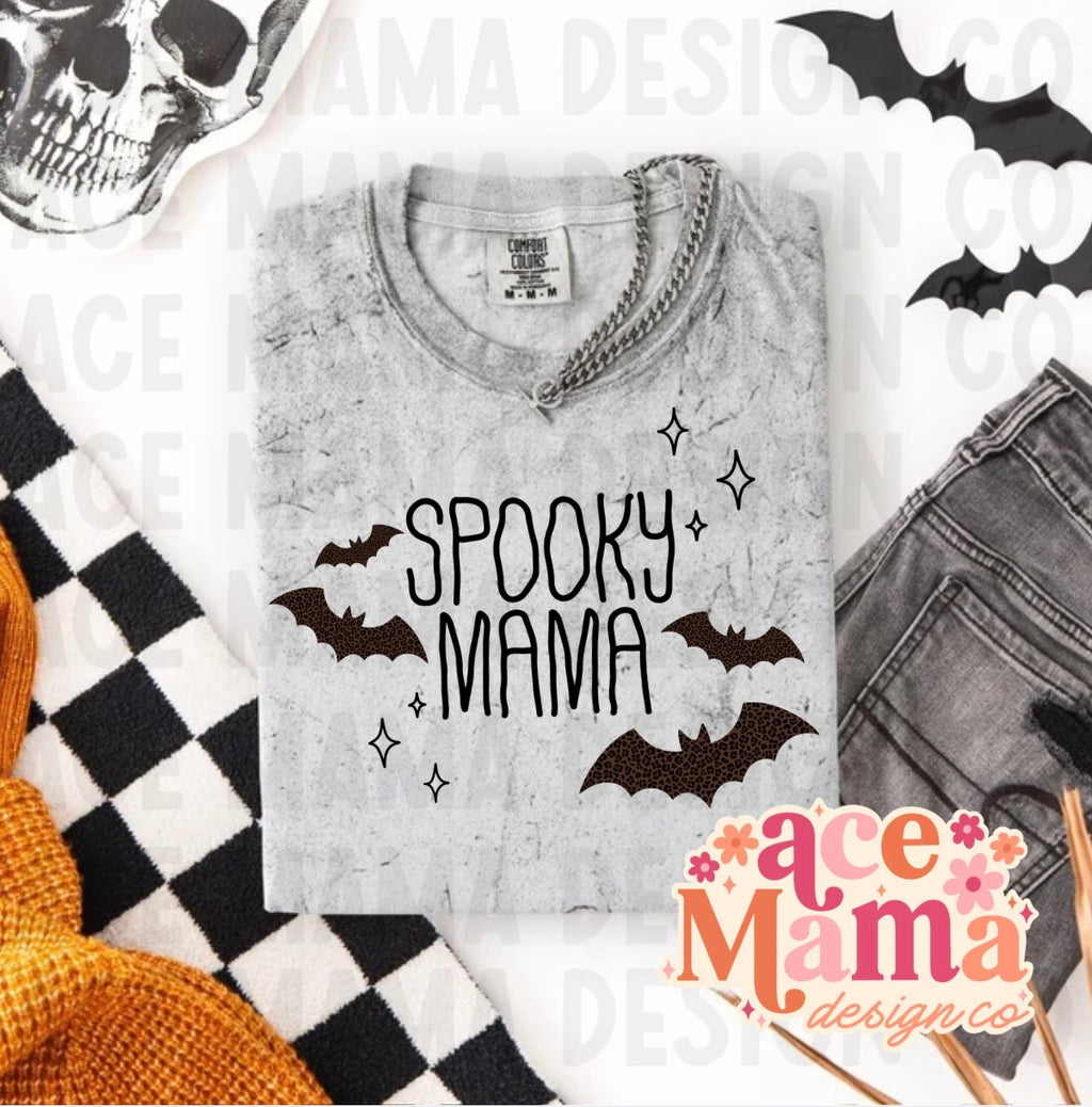 Spooky mama/Spooky mini PNG