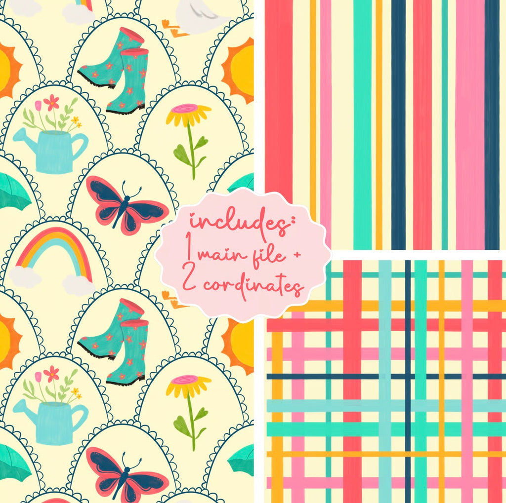 Ready for Spring Seamless Bundles