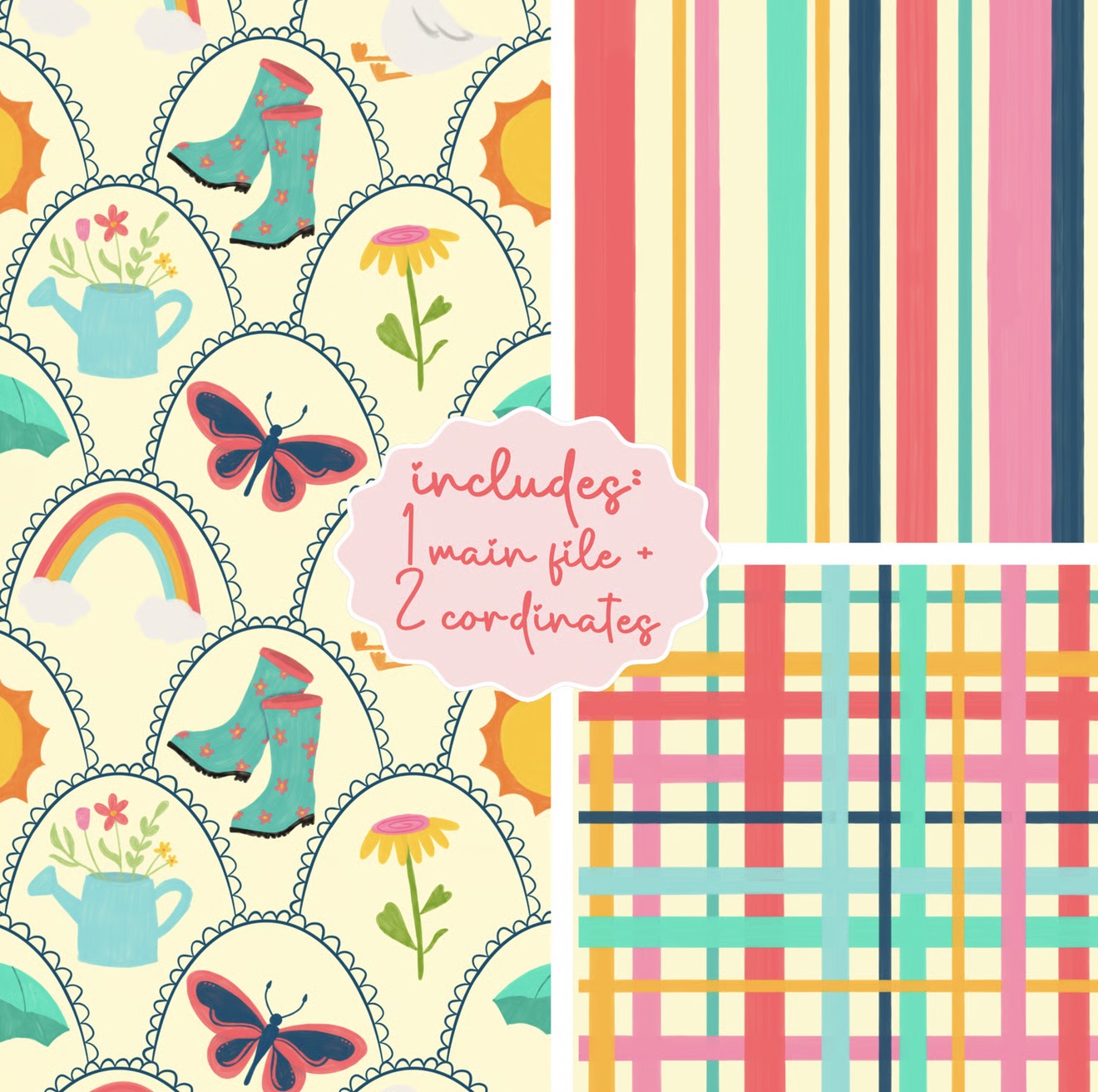 Ready for Spring Seamless Bundles