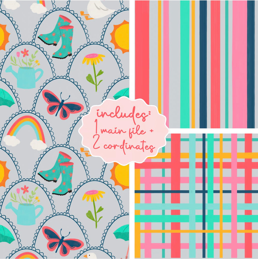 Ready for Spring Seamless Bundles