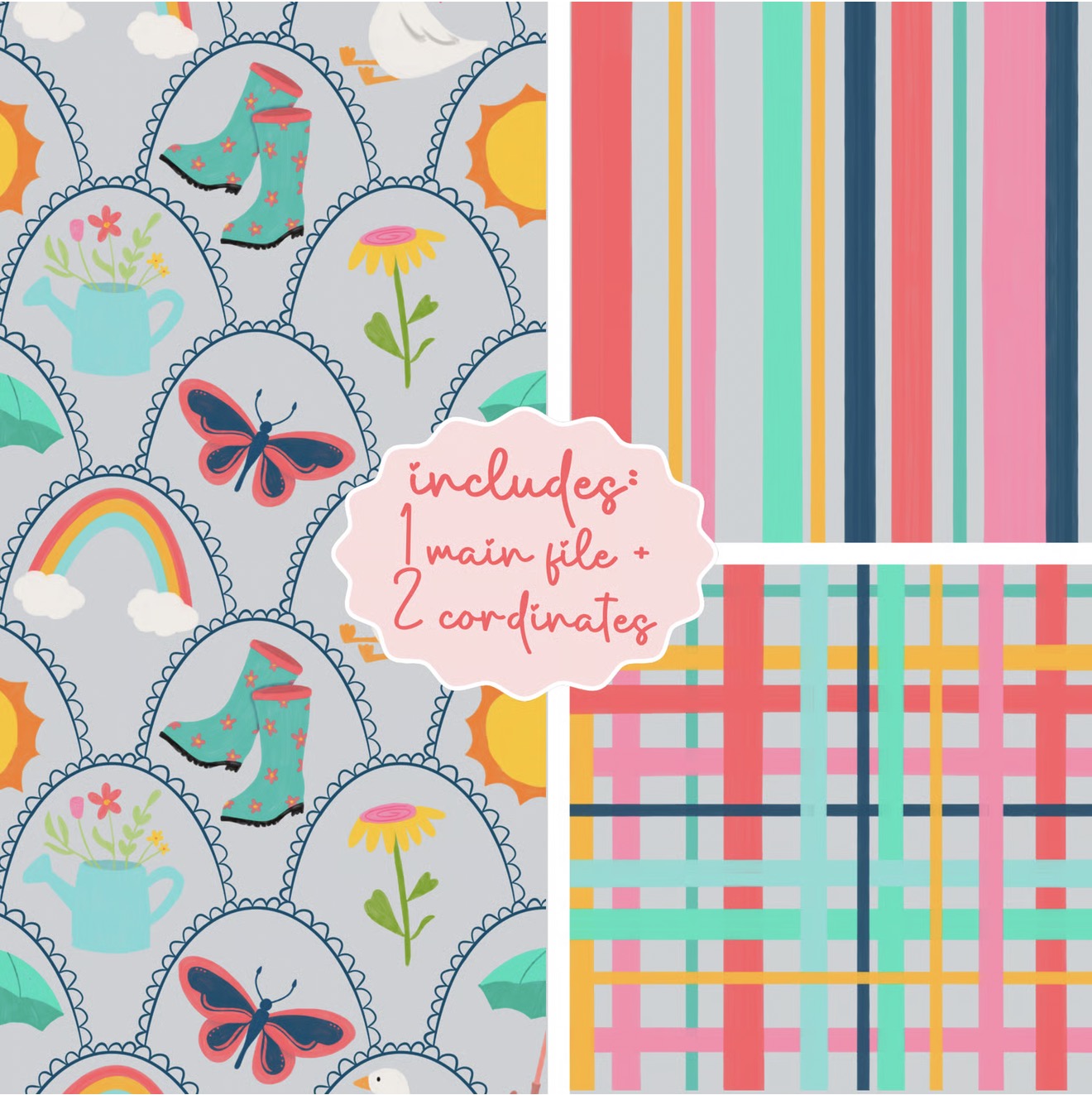 Ready for Spring Seamless Bundles