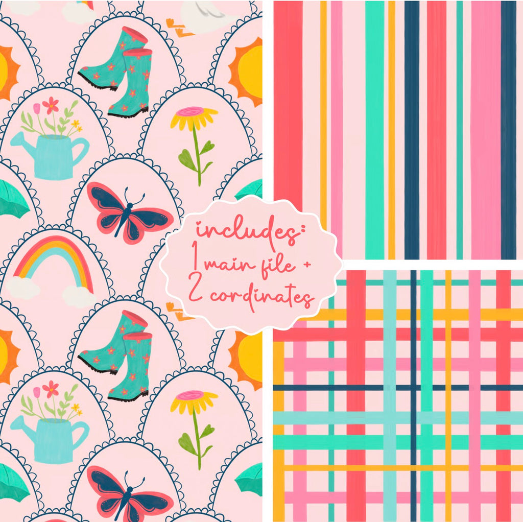 Ready for Spring Seamless Bundles