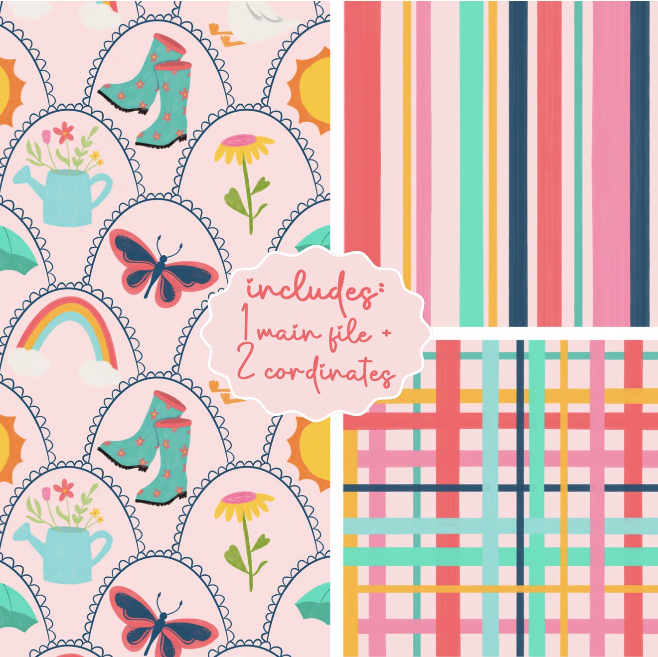 Ready for Spring Seamless Bundles
