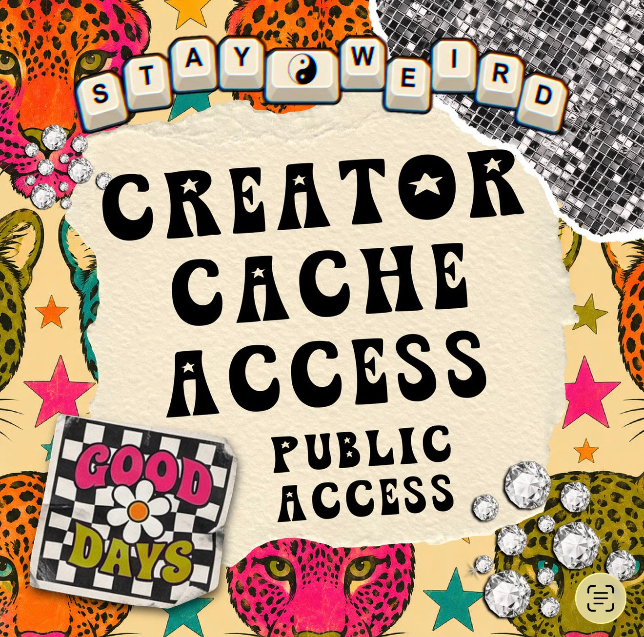 Creator Cache Public Access