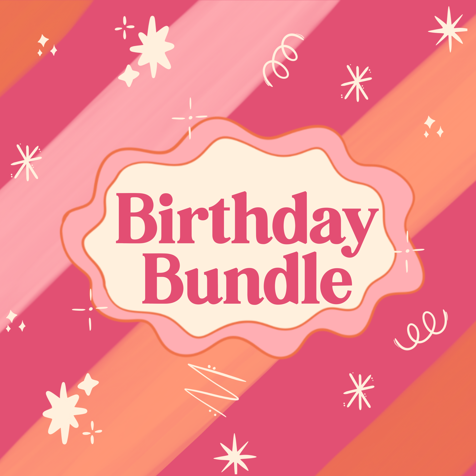 Birthday Bundle mystery Drive Deal