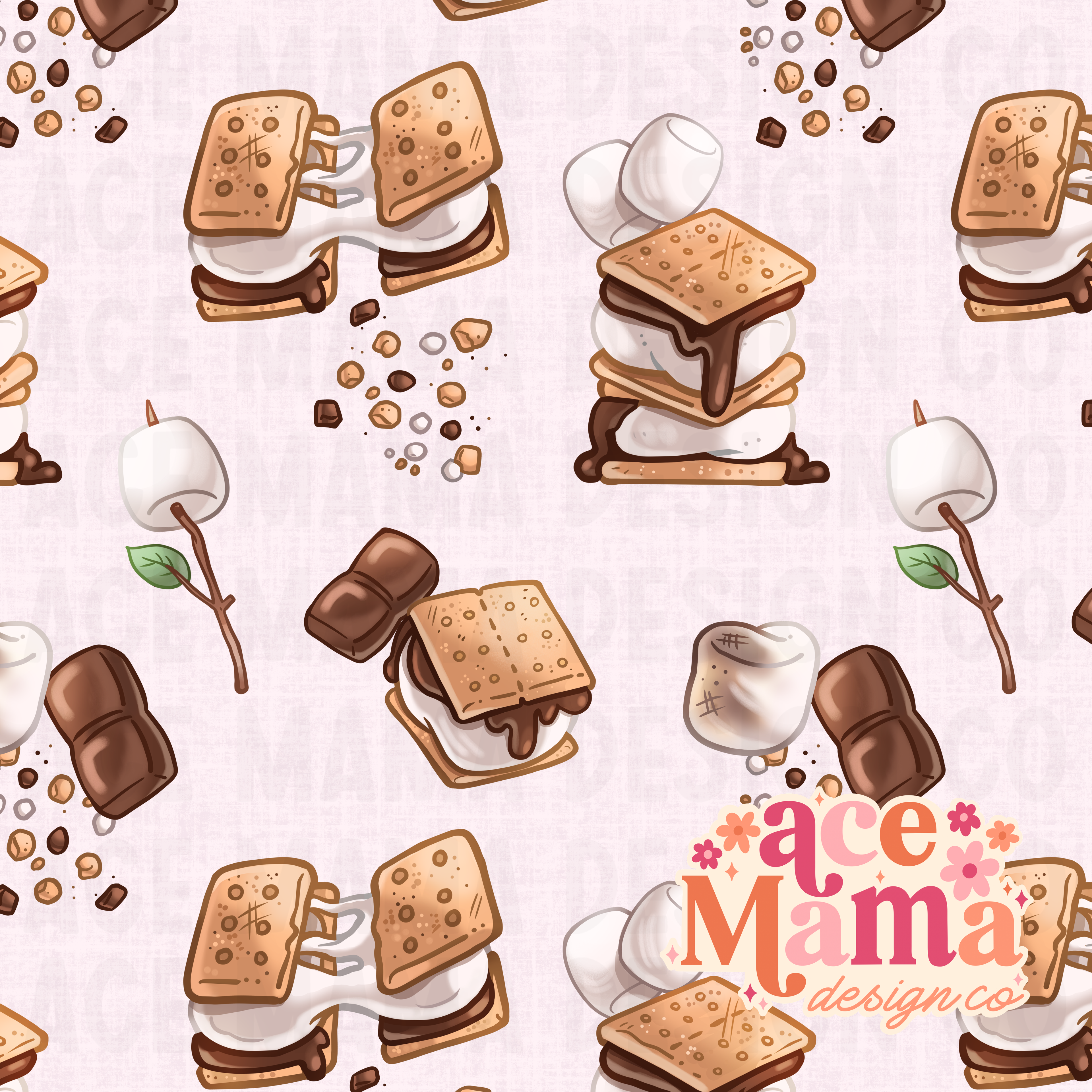 S’more Please! Seamless File