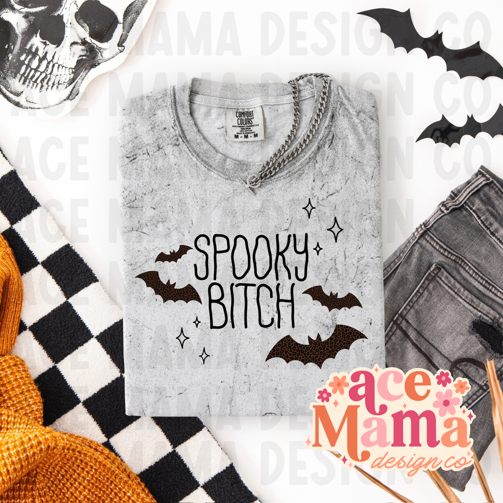 Spooky Bitch/Spooky Babe PNG