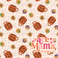 Spooky Treats Seamless