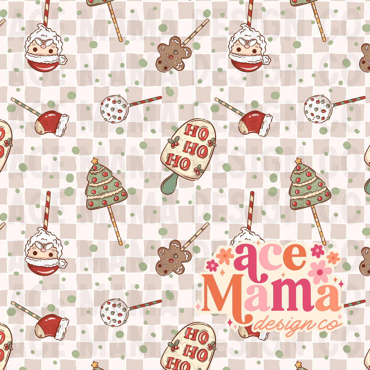 Christmas Cake Pops