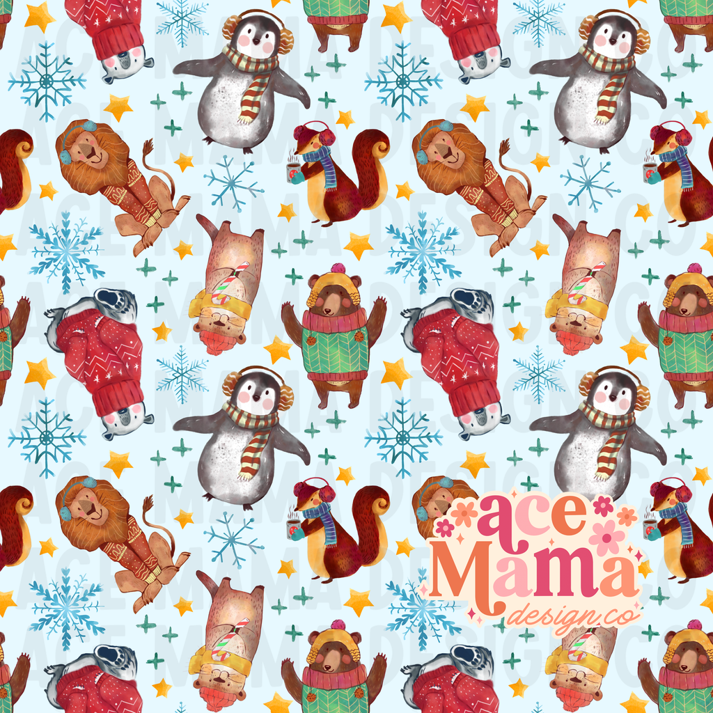 Winter Animals