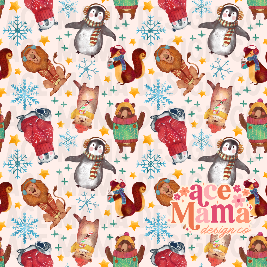 Winter Animals