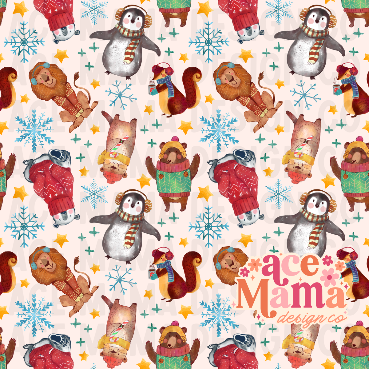 Winter Animals