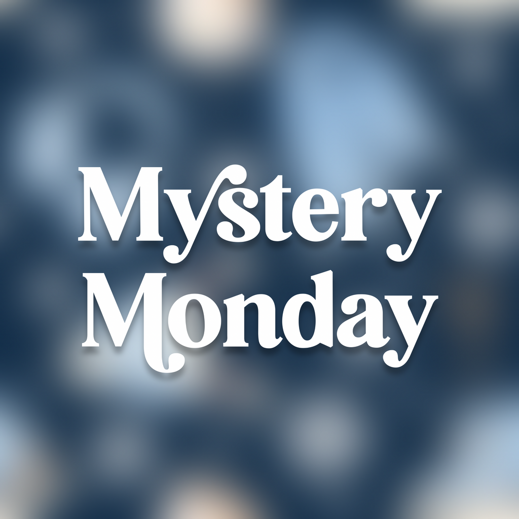 Mystery Monday 9/21