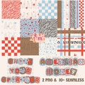 Girly Retro 4th of July Bundle