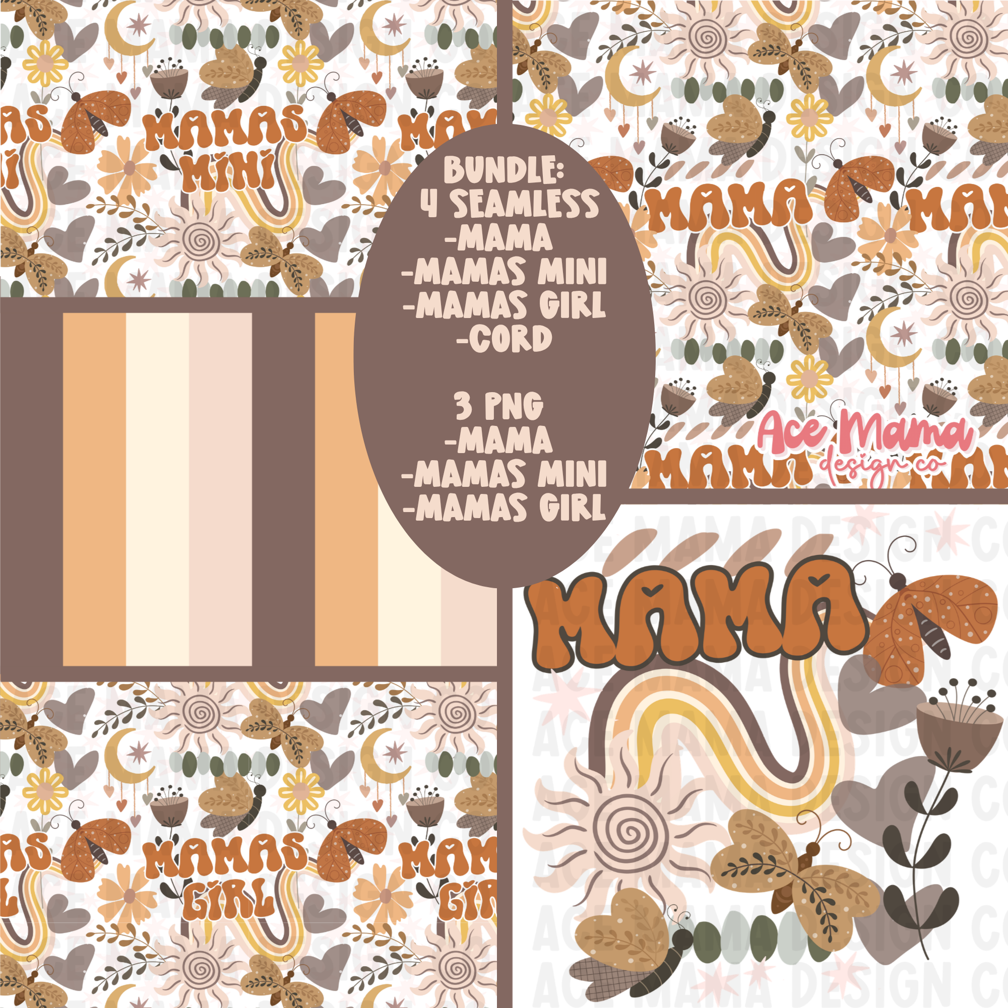 Mama + Mini Bundle (Boho)