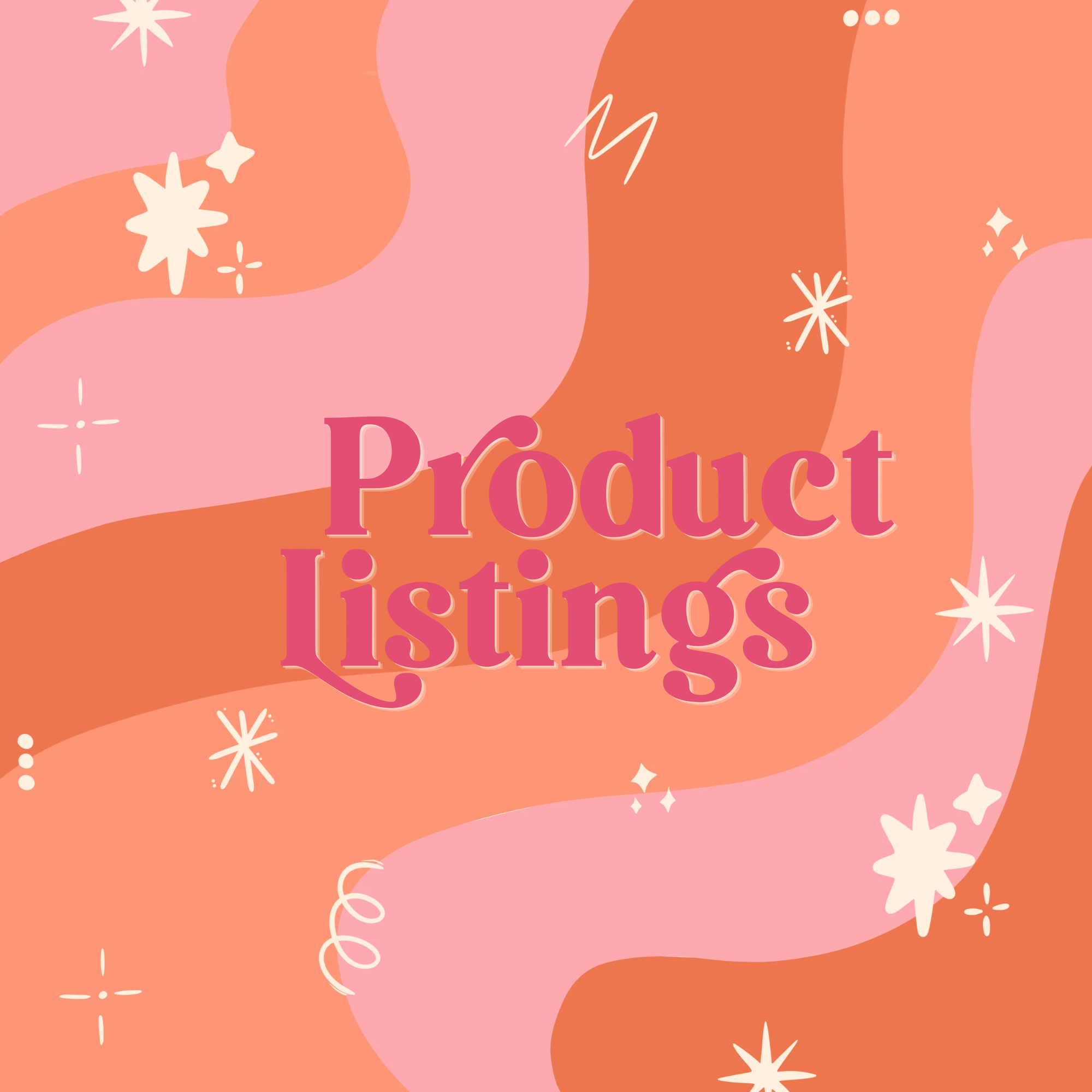 Product Listing