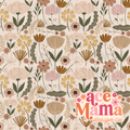 Boho Floral Seamless