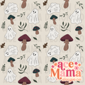 Forest Ghosts Seamless
