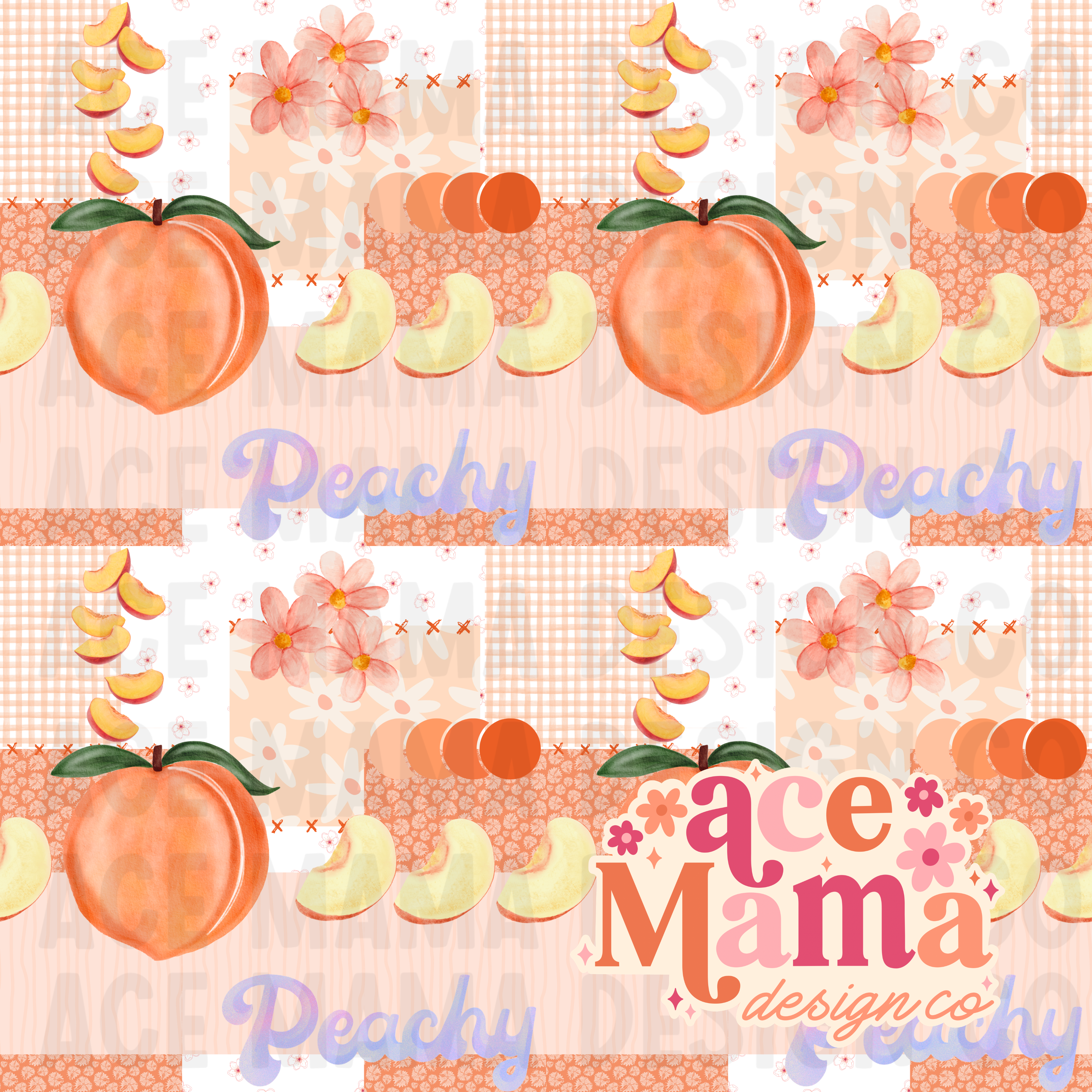 Just Peachy Seamless