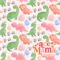 Little Dinos Seamless
