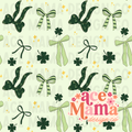Lucky Bows Seamless