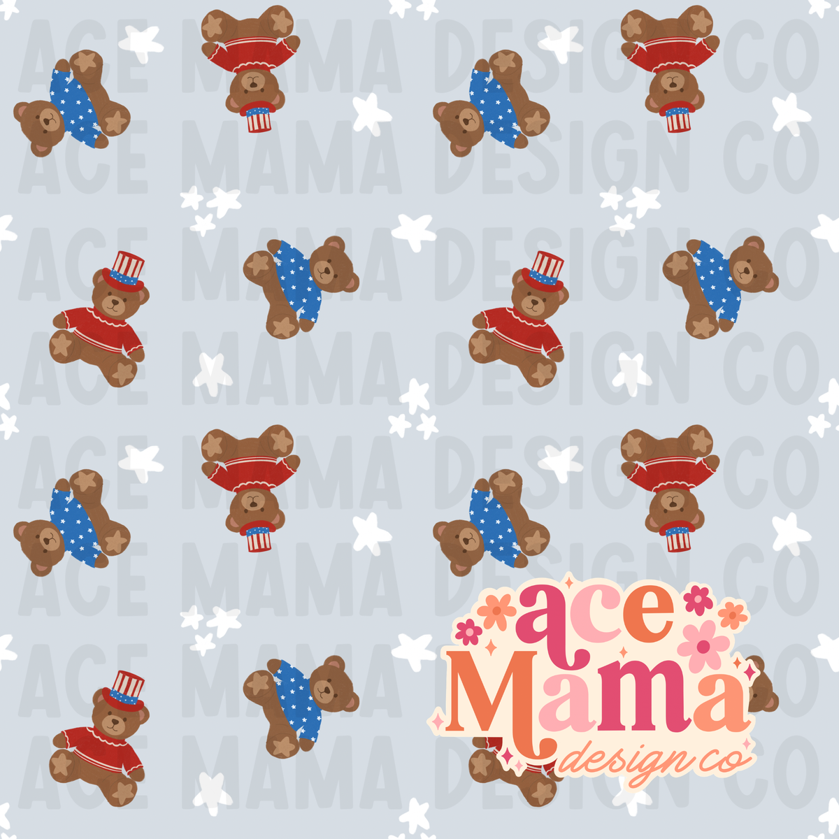 Patriotic Teddies