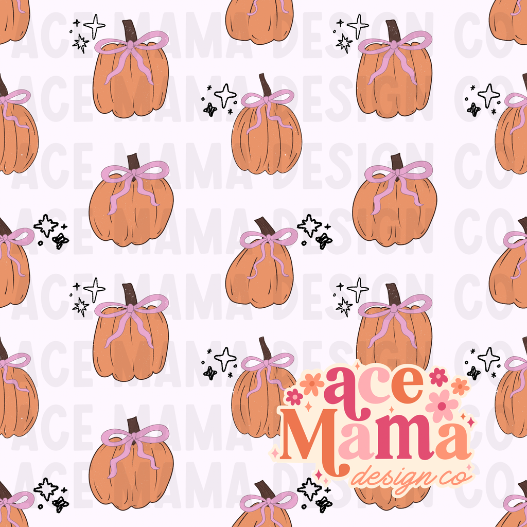 Pumpkins with Bows