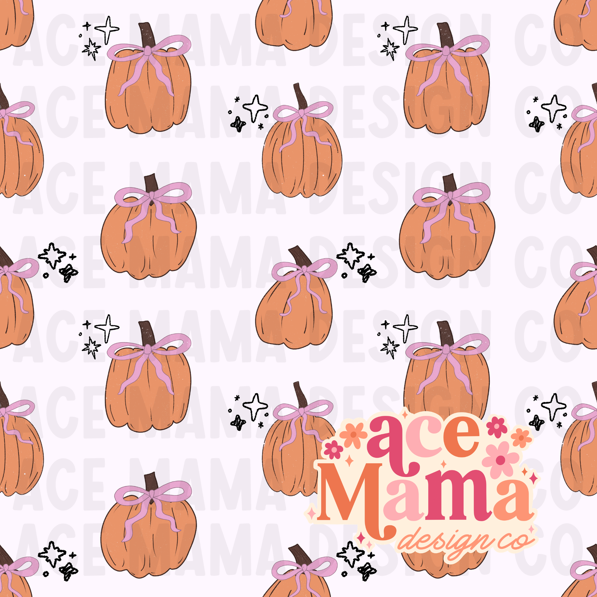 Pumpkins with Bows