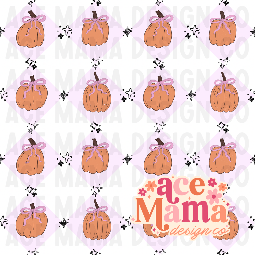 Pumpkins with Bows