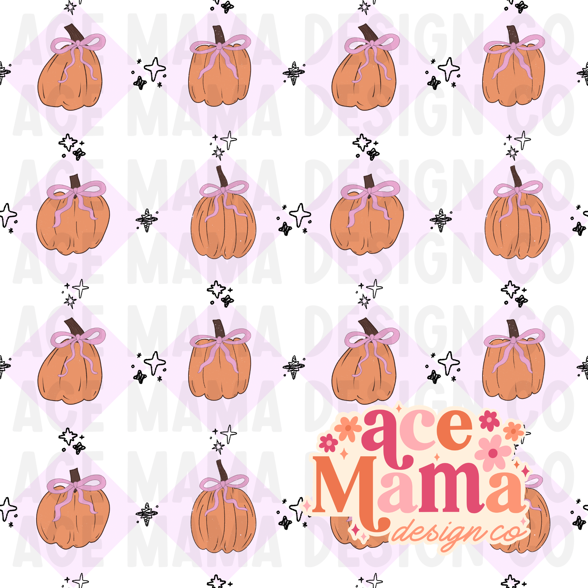 Pumpkins with Bows