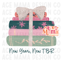 New Year, New TBR PNG