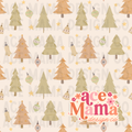 Boho Trees Seamless