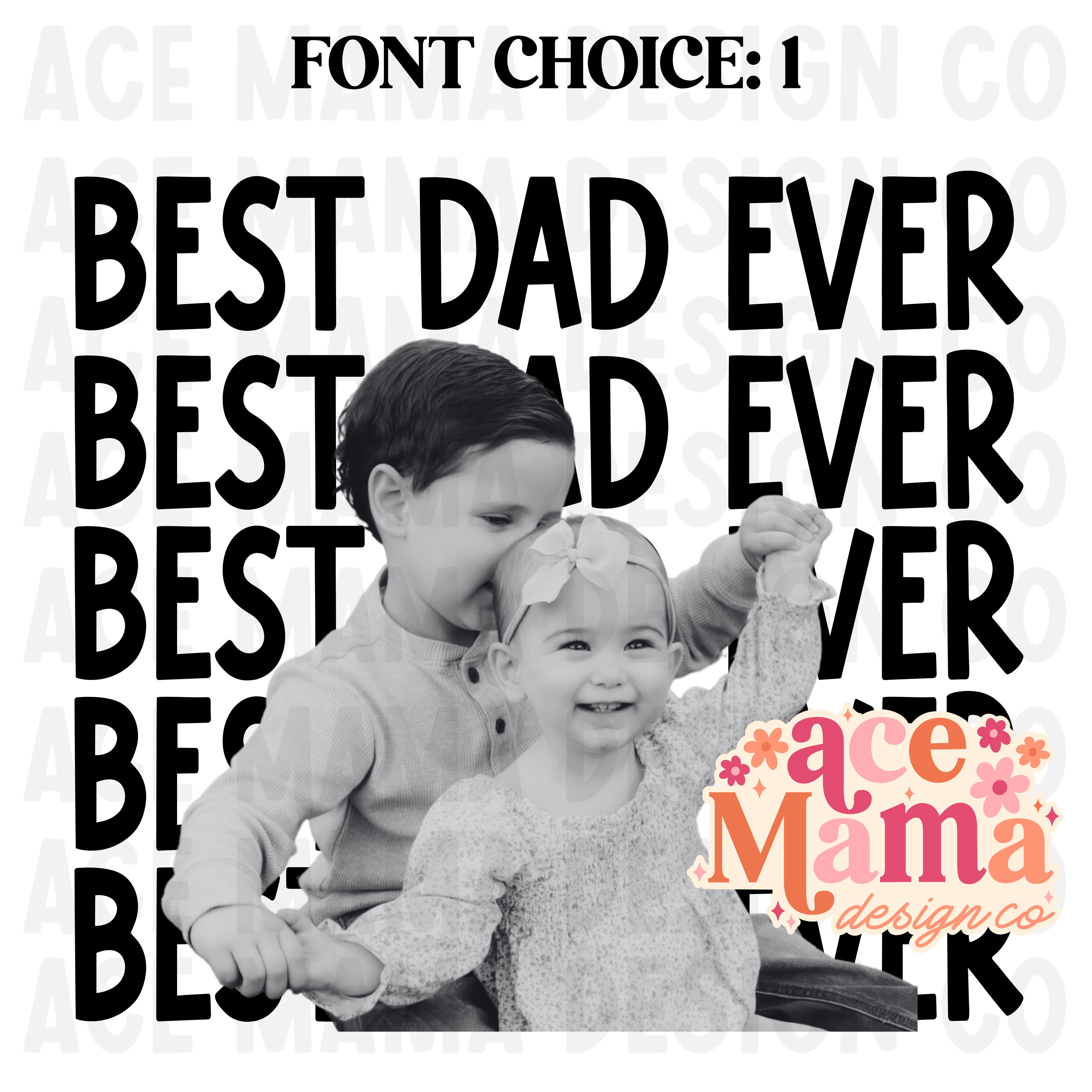 Custom Fathers Day PNG