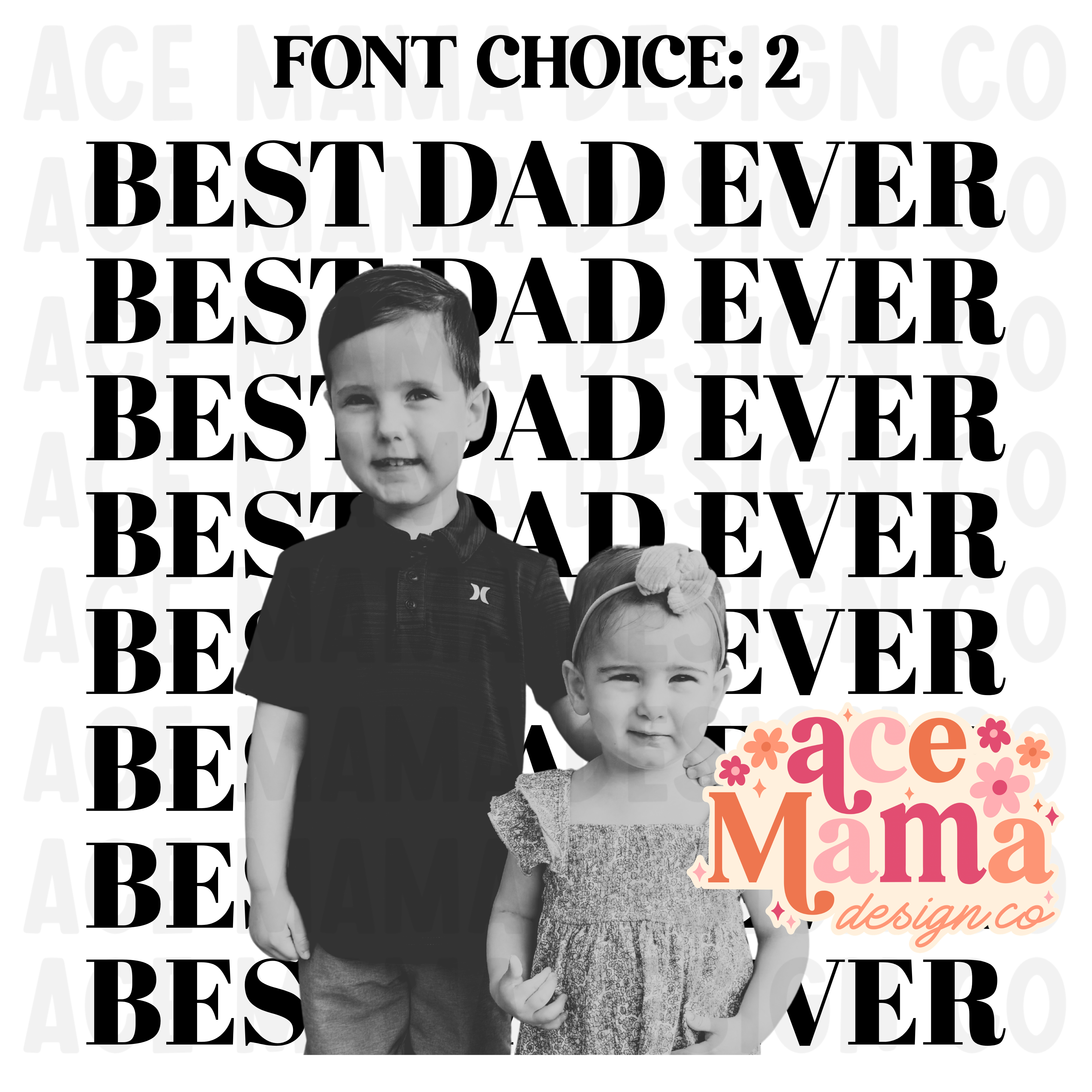 Custom Fathers Day PNG