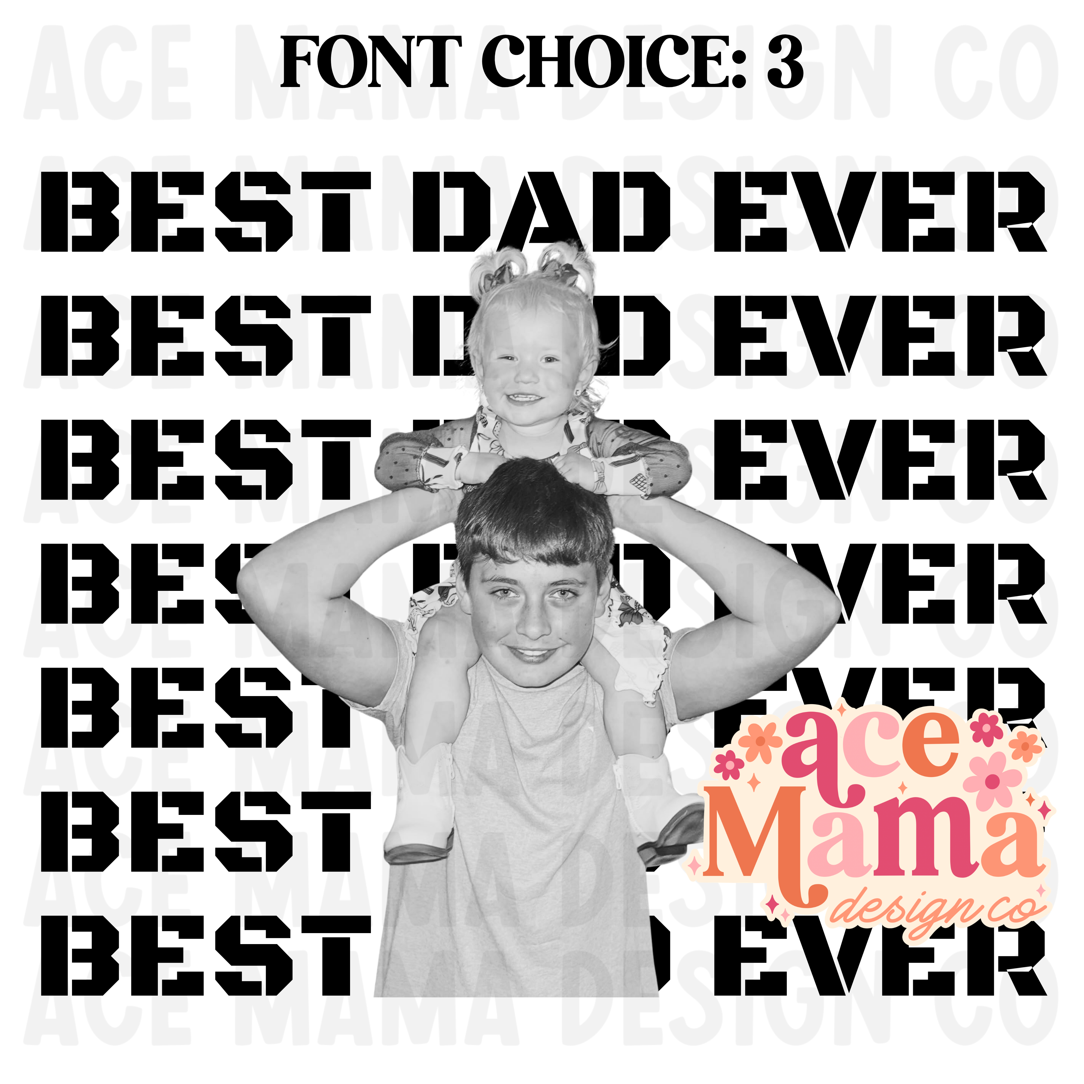 Custom Fathers Day PNG