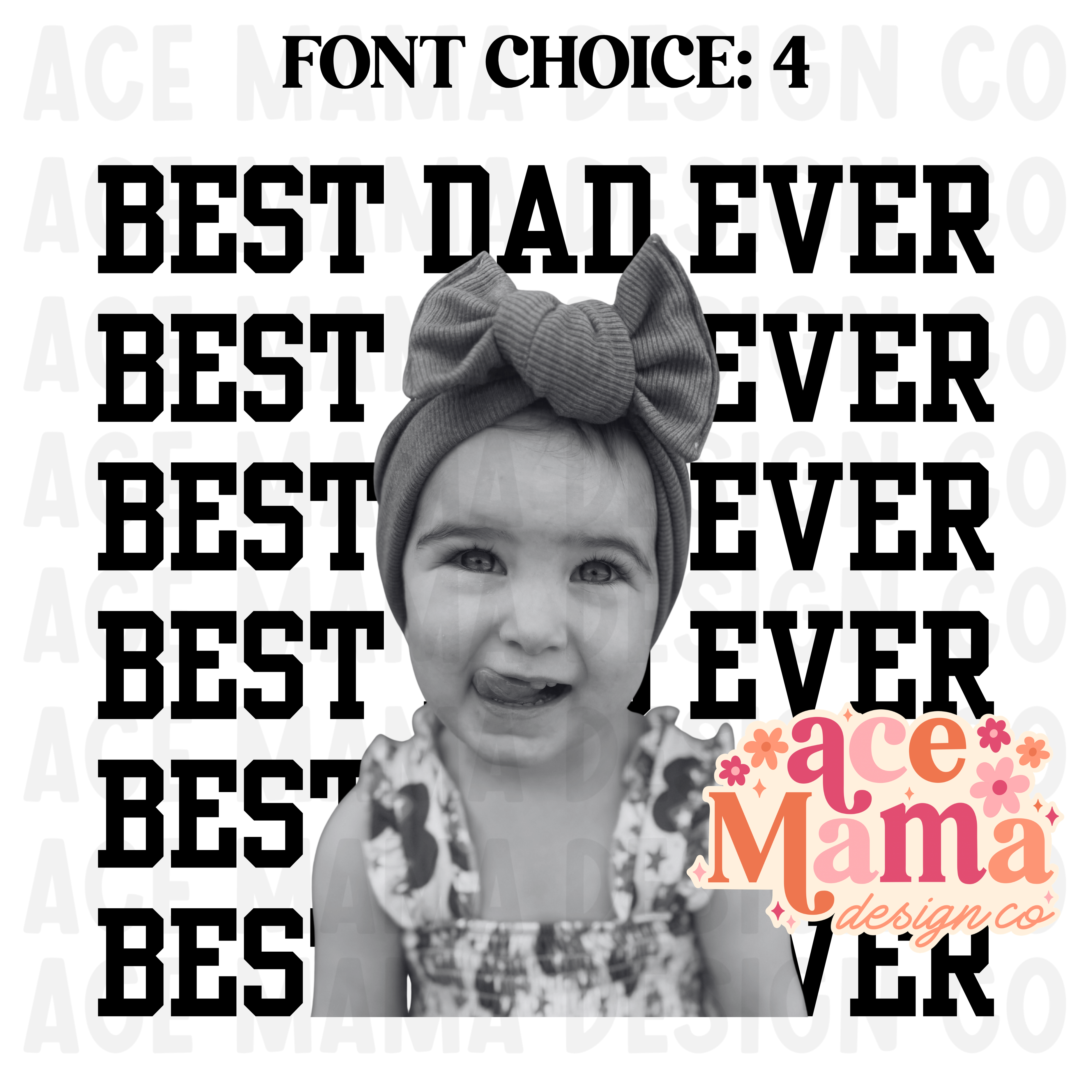 Custom Fathers Day PNG
