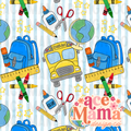 Back to School Seamless